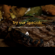 Restaurant marketing website la Brasa Nosara Specials