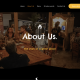 Restaurant marketing website la Brasa Nosara about