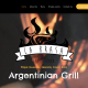 Restaurant marketing website la Brasa Nosara